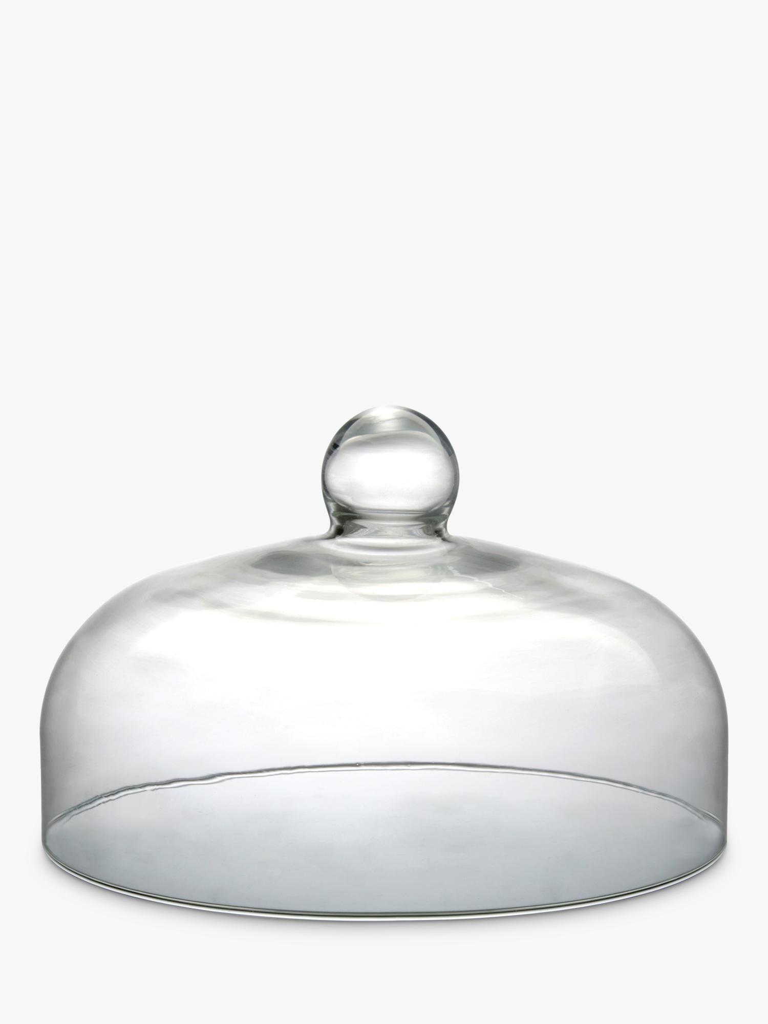 BIA cake plate with glass dome 28.5cm, UK version
