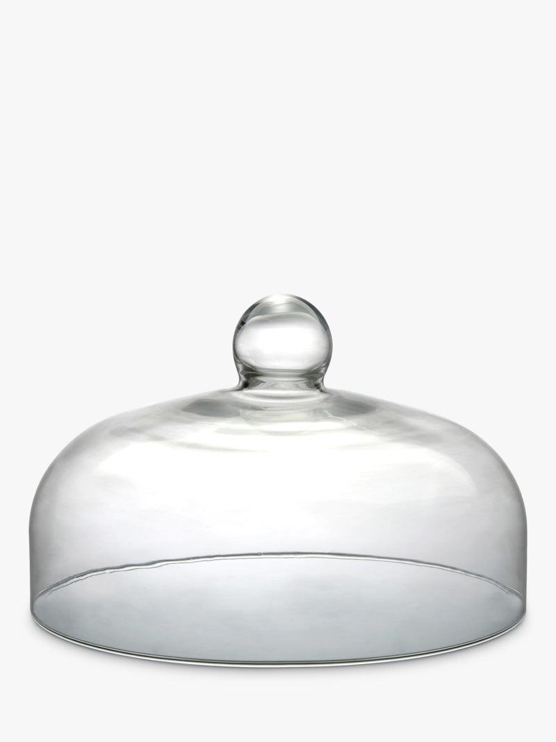 BIA cake plate with glass dome 28.5cm, UK version