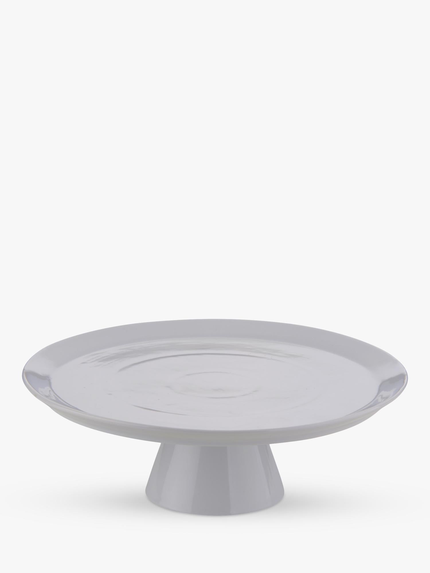 BIA cake stand with glass dome 30.5cm, imported from the UK