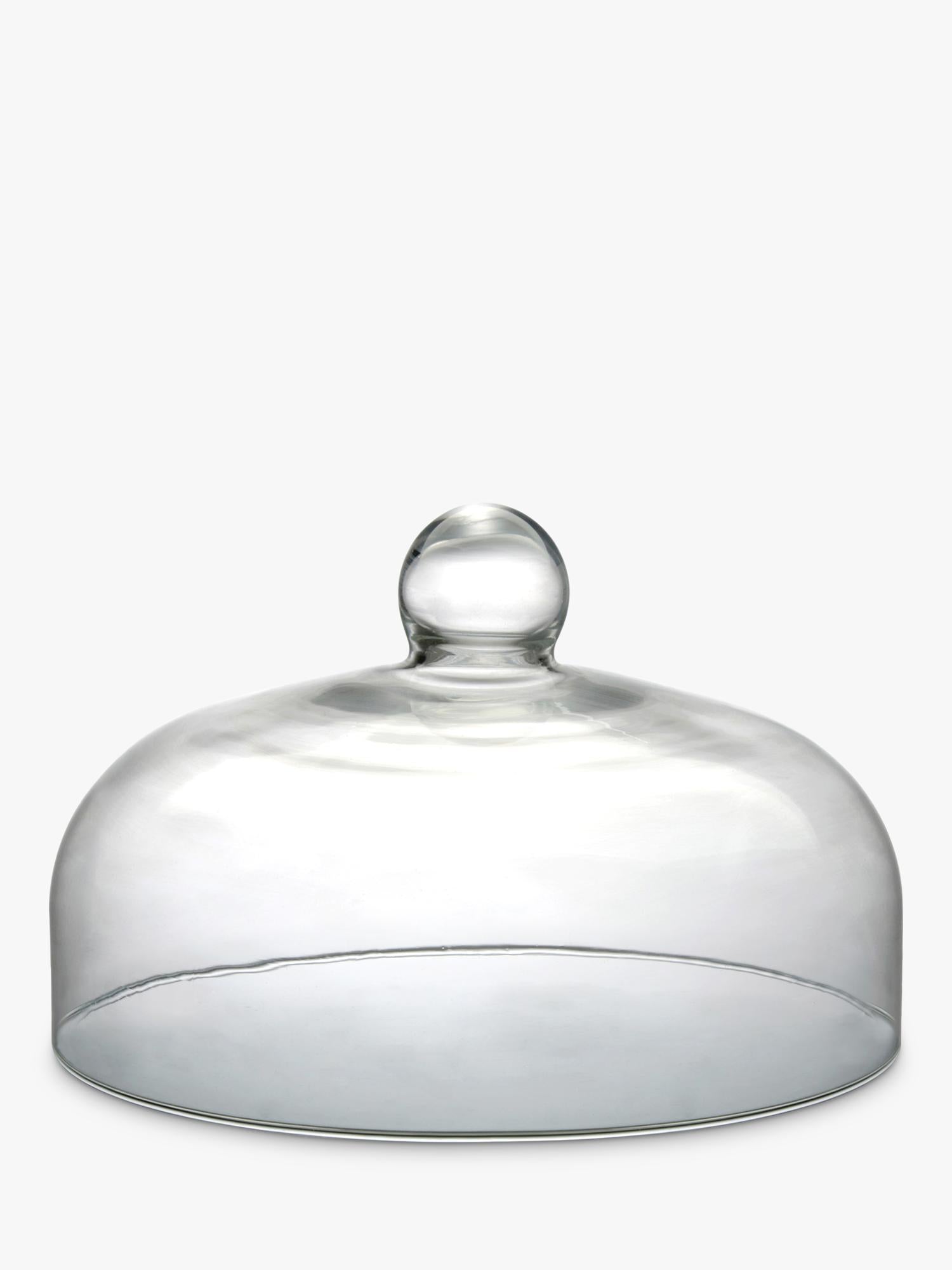BIA cake stand with glass dome 30.5cm, imported from the UK