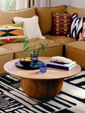 John Lewis Orb acacia wood coffee table natural finish - British product