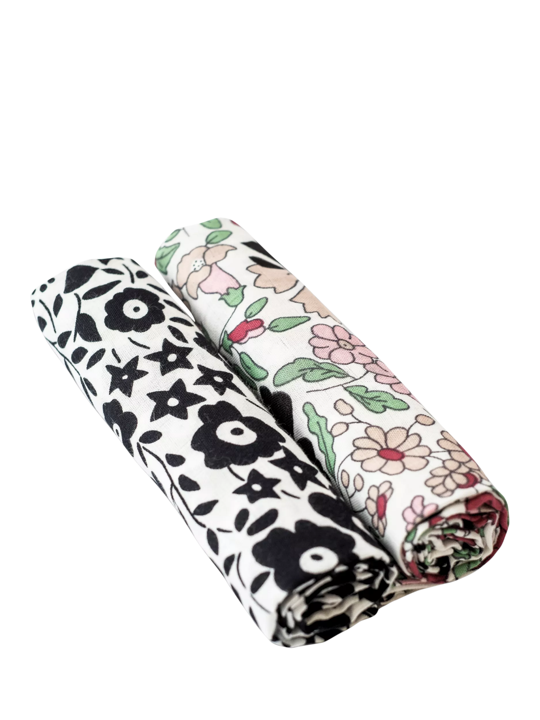 Etta Loves Liberty print muslin squares 2-pack, UK version