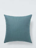 John Lewis Aiyana Trellis blue scatter cushion 50x50cm, imported from the UK