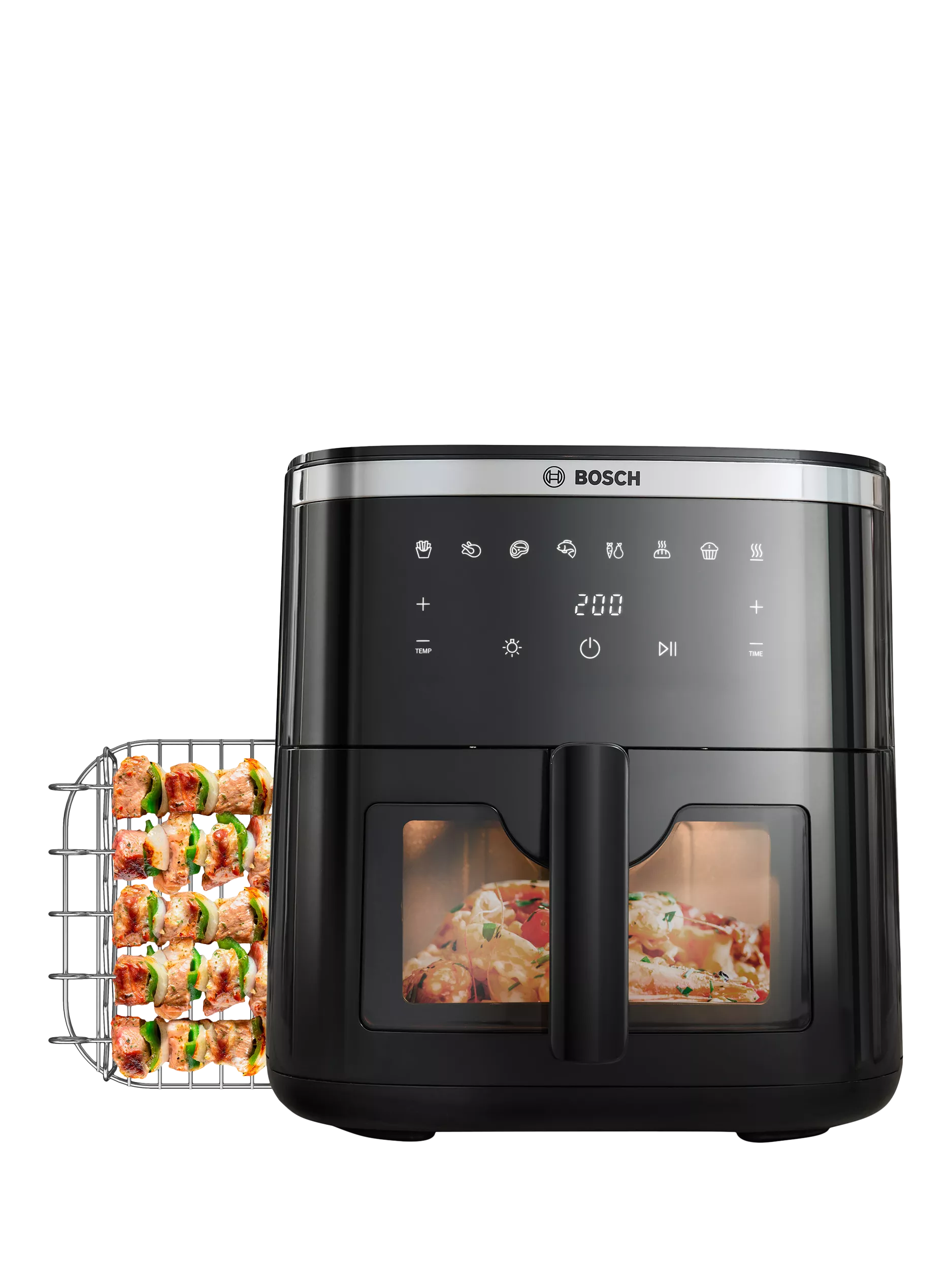Bosch Series 6 XXL air fryer 7.2L, imported from the UK