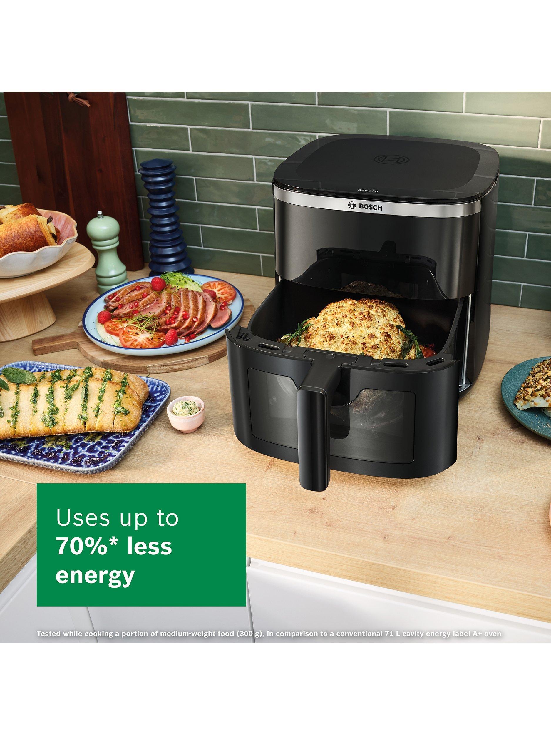 Bosch Series 6 XXL air fryer 7.2L, imported from the UK