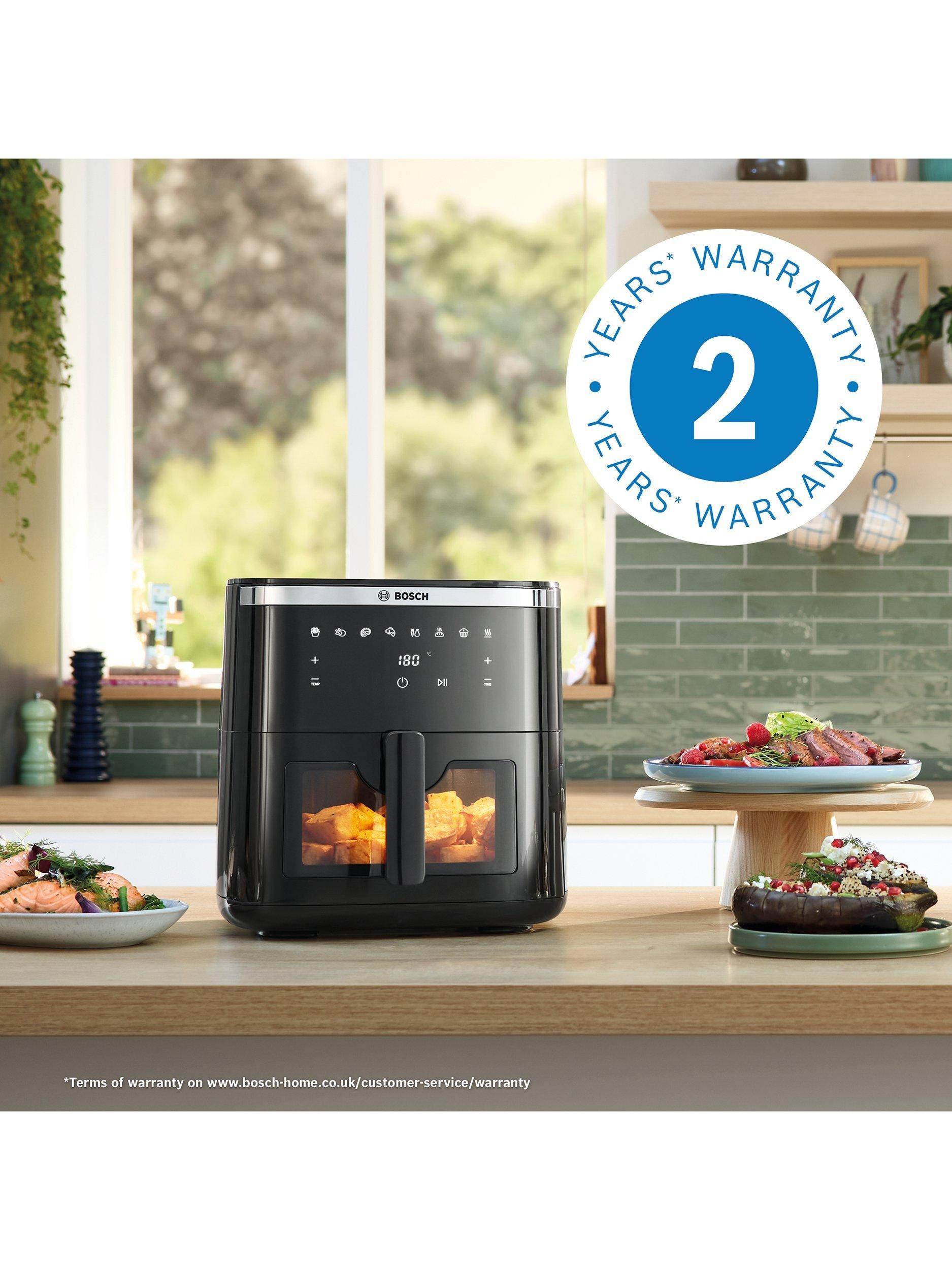 Bosch Series 6 XXL air fryer 7.2L, imported from the UK