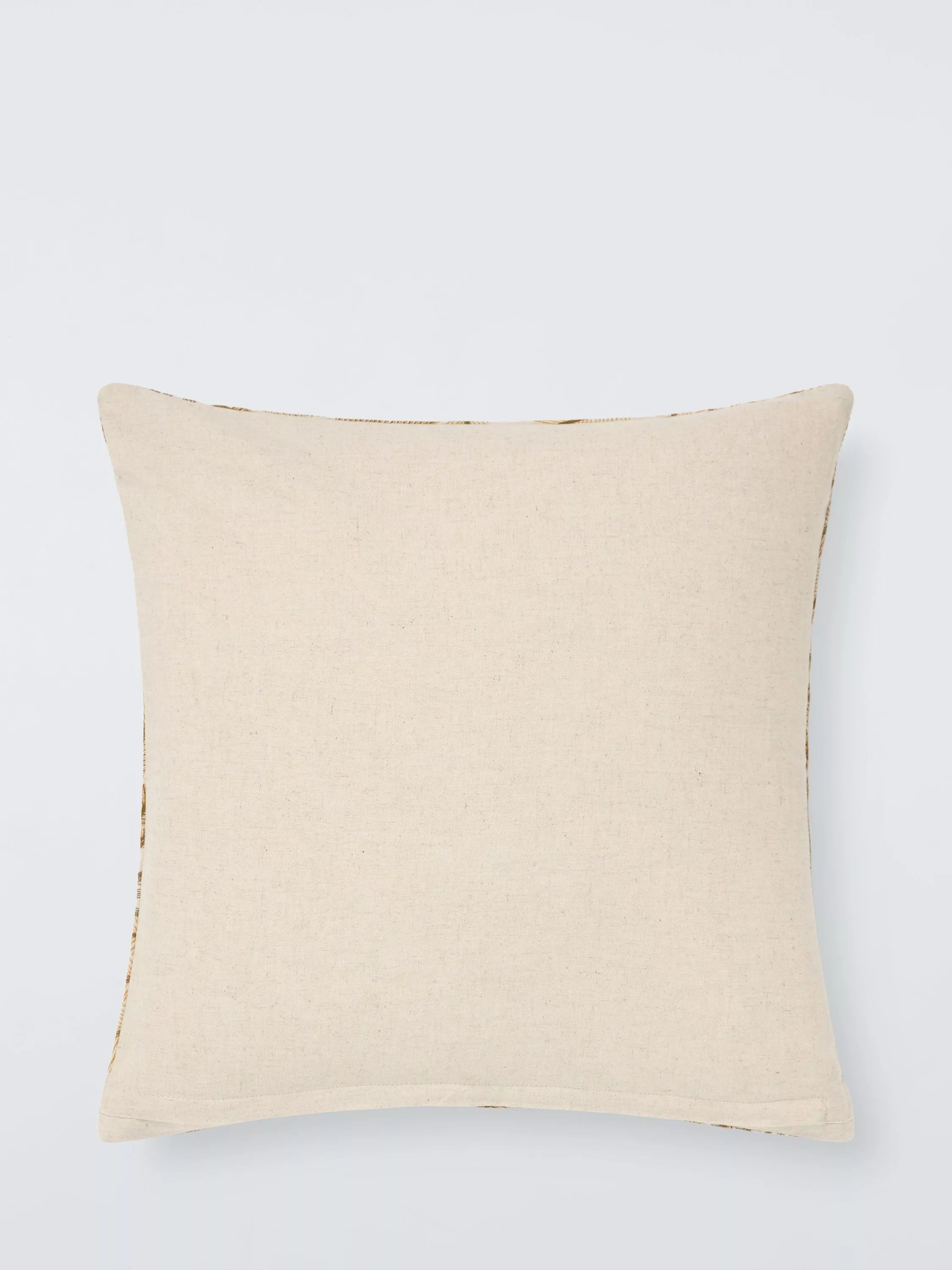 John Lewis ochre palm cushion 45x45cm (British brand)