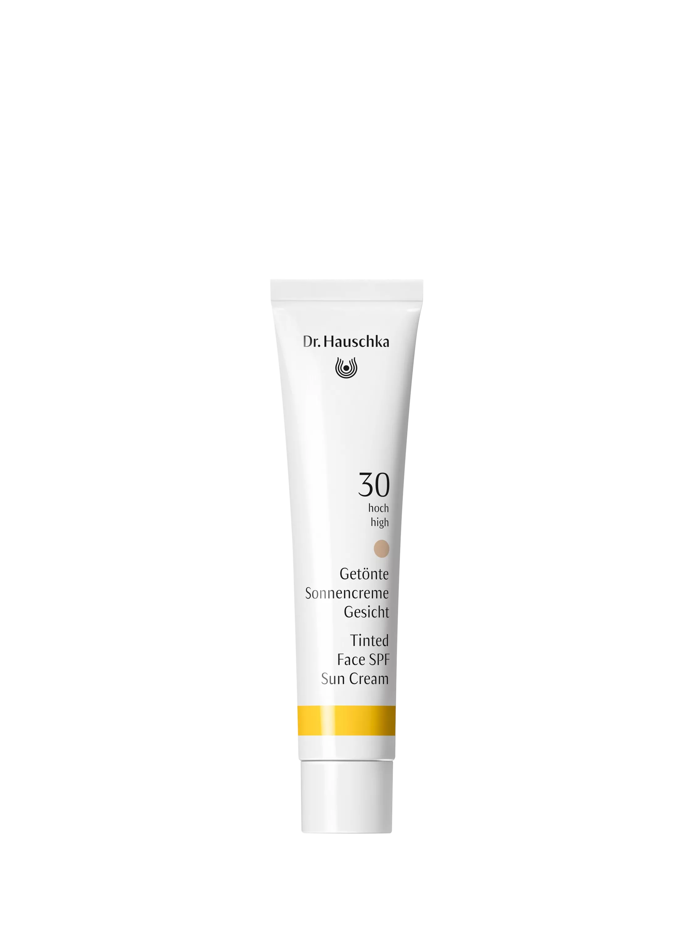 Dr Hauschka tinted face sun cream SPF 30 30ml, UK version
