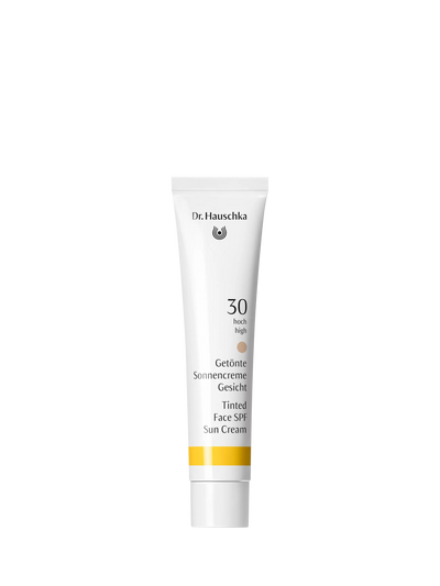John Lewis Dr Hauschka Tinted Face Sun Cream SPF 30 30ml- Buy online at McGrocer