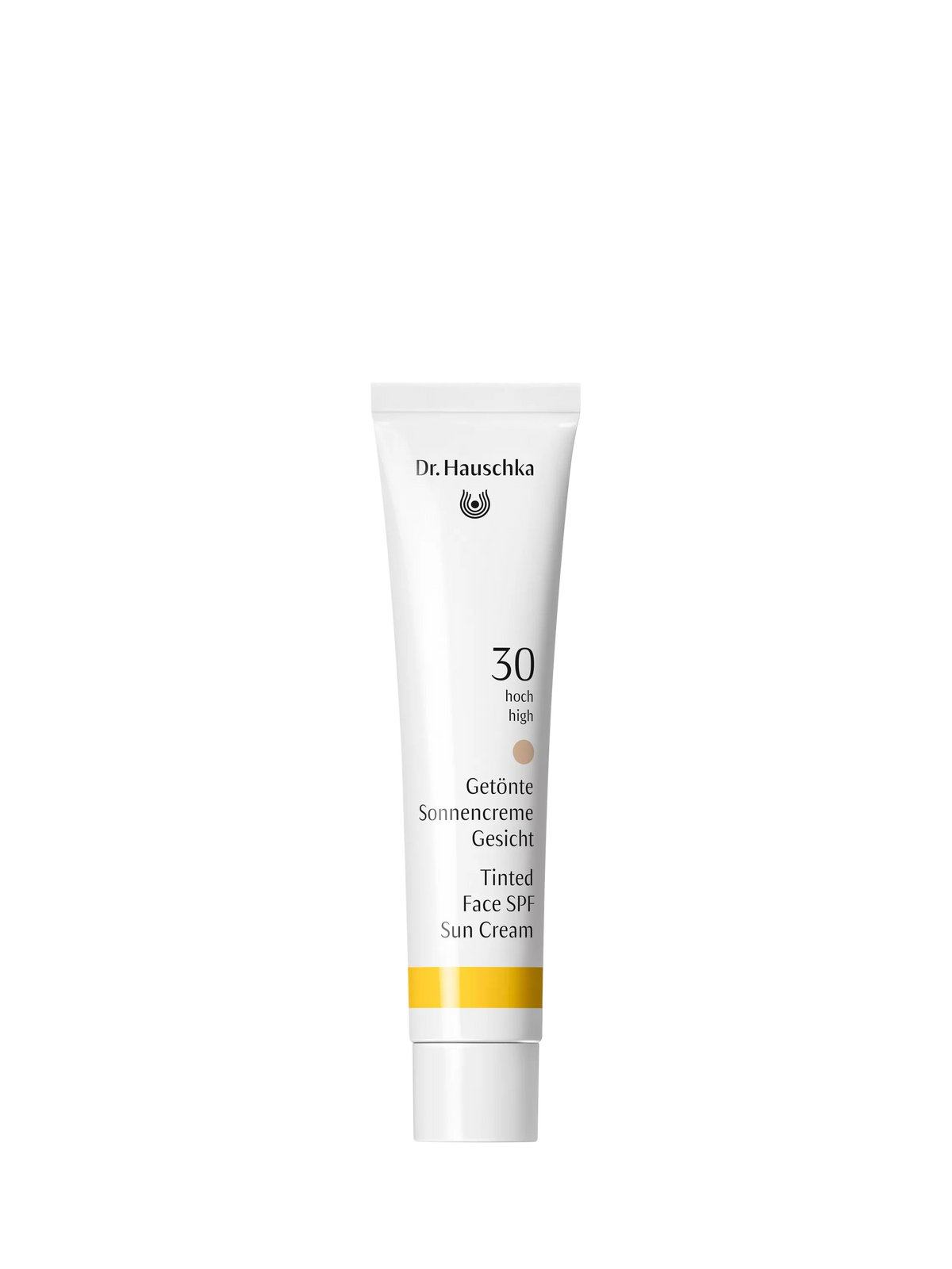 Dr Hauschka tinted face sun cream SPF 30 30ml, UK version