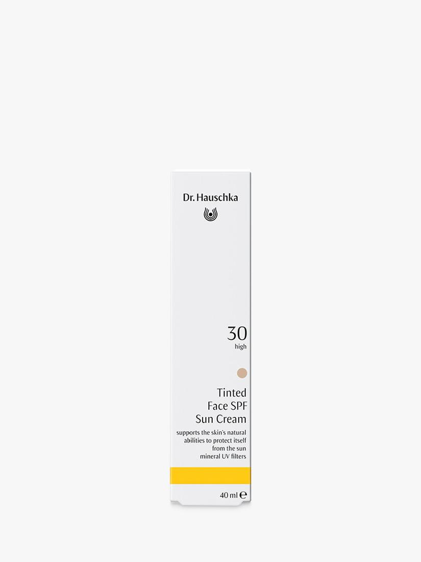 Dr Hauschka tinted face sun cream SPF 30 30ml, UK version