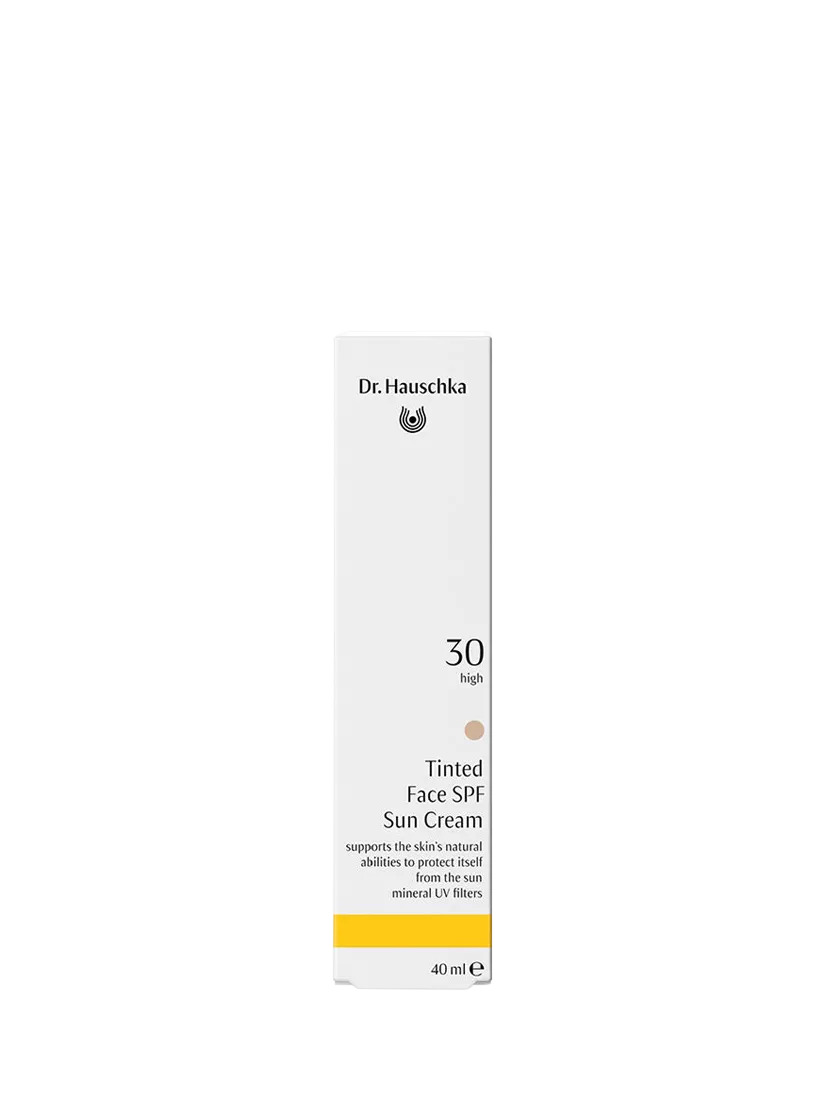 Dr Hauschka tinted face sun cream SPF 30 30ml, UK version