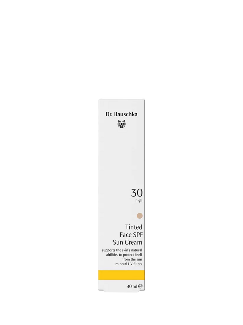 Dr Hauschka tinted face sun cream SPF 30 30ml, UK version