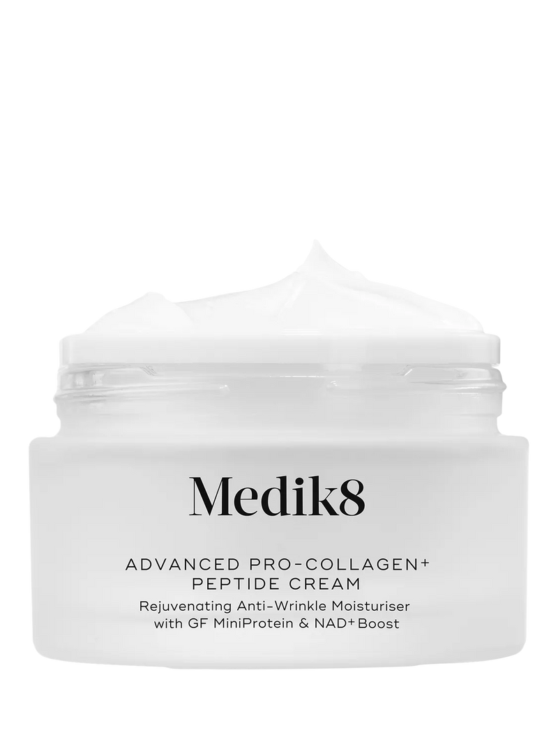 Medik8 Pro-Collagen Peptide Cream 50ml, imported from the UK