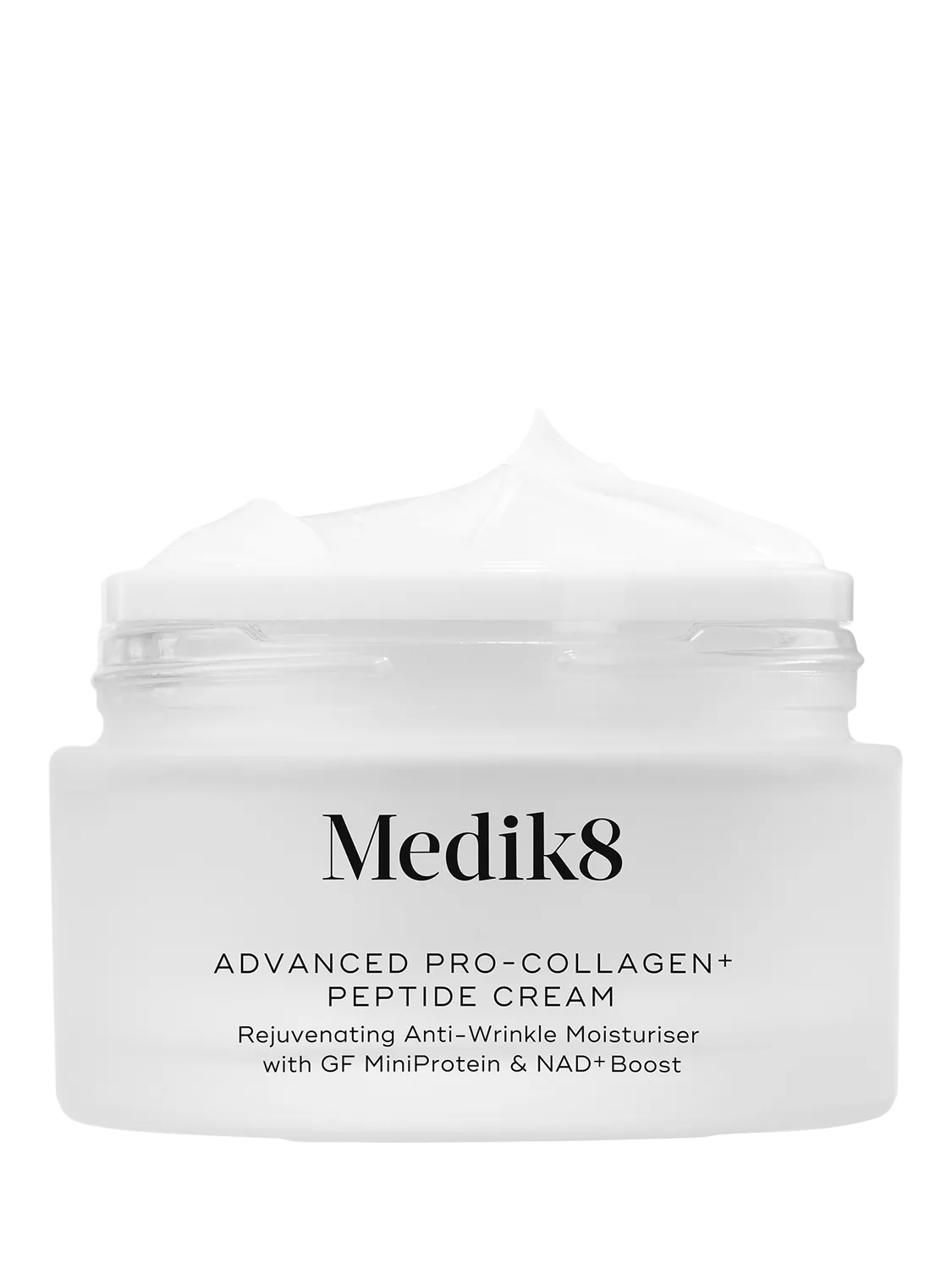 Medik8 Pro-Collagen Peptide Cream 50ml, imported from the UK