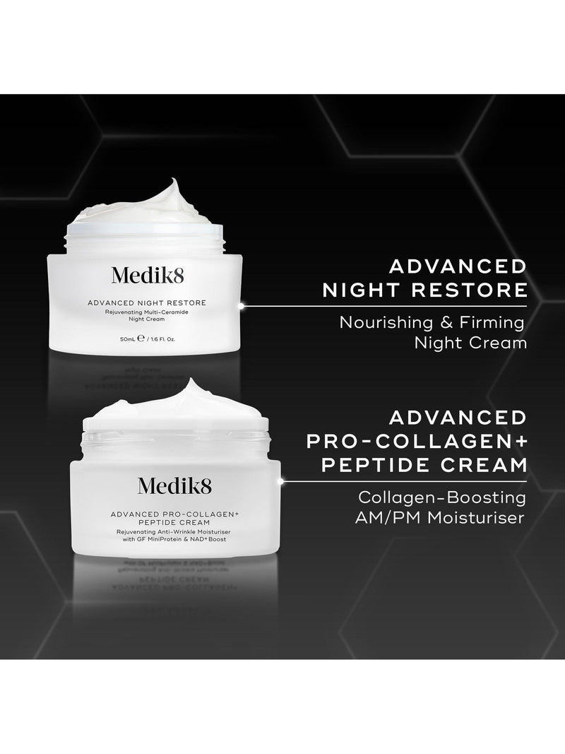Medik8 Pro-Collagen Peptide Cream 50ml, imported from the UK