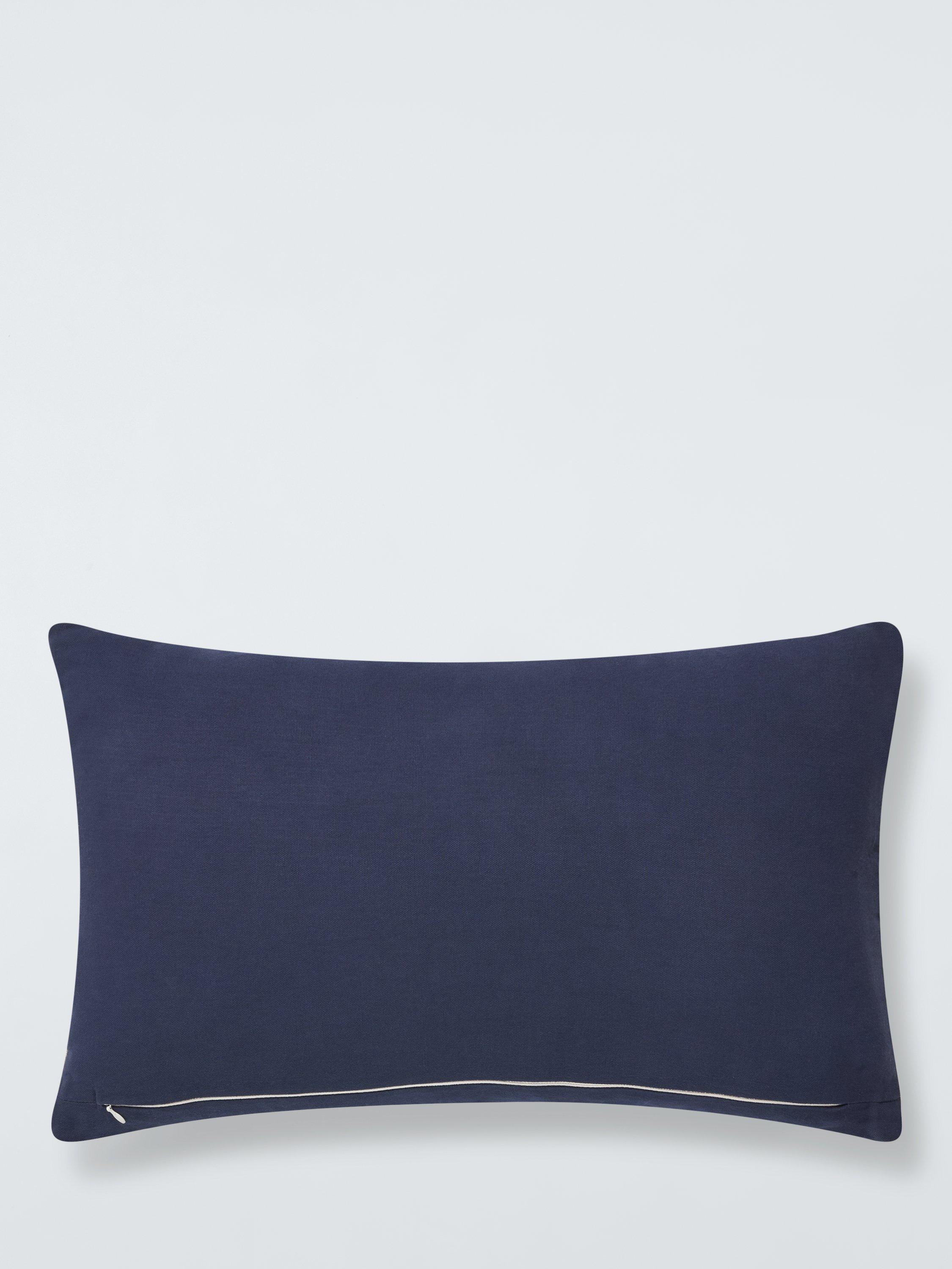 John Lewis cushion nautical flag multi 35x55cm, imported from the UK