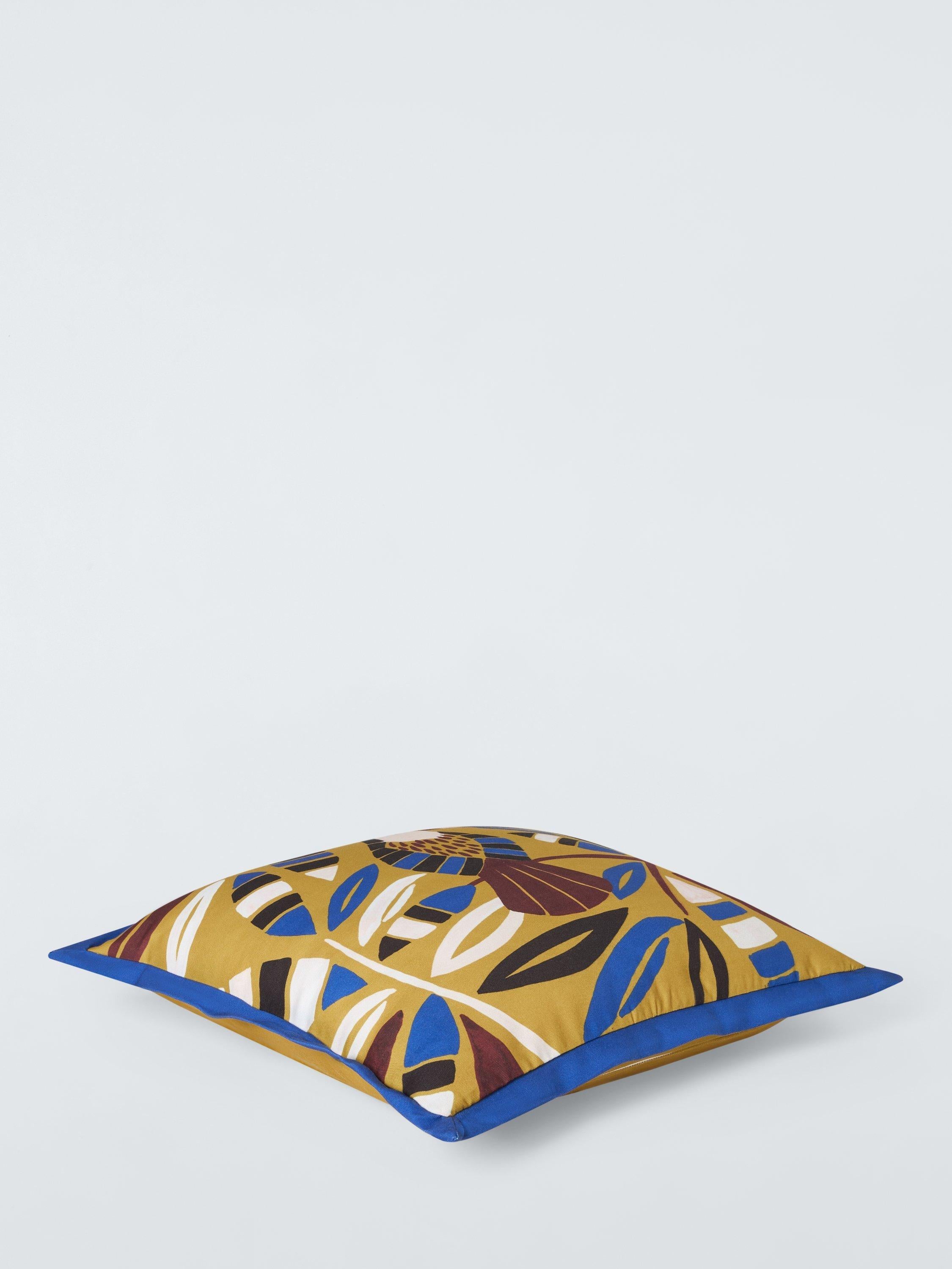 John Lewis Toucan Leaves cushion 50x50cm - British product