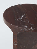 John Lewis Libby marble side table natural marble, imported from the UK