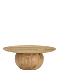John Lewis Orb acacia wood coffee table natural finish - British product