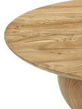 John Lewis Orb acacia wood coffee table natural finish - British product