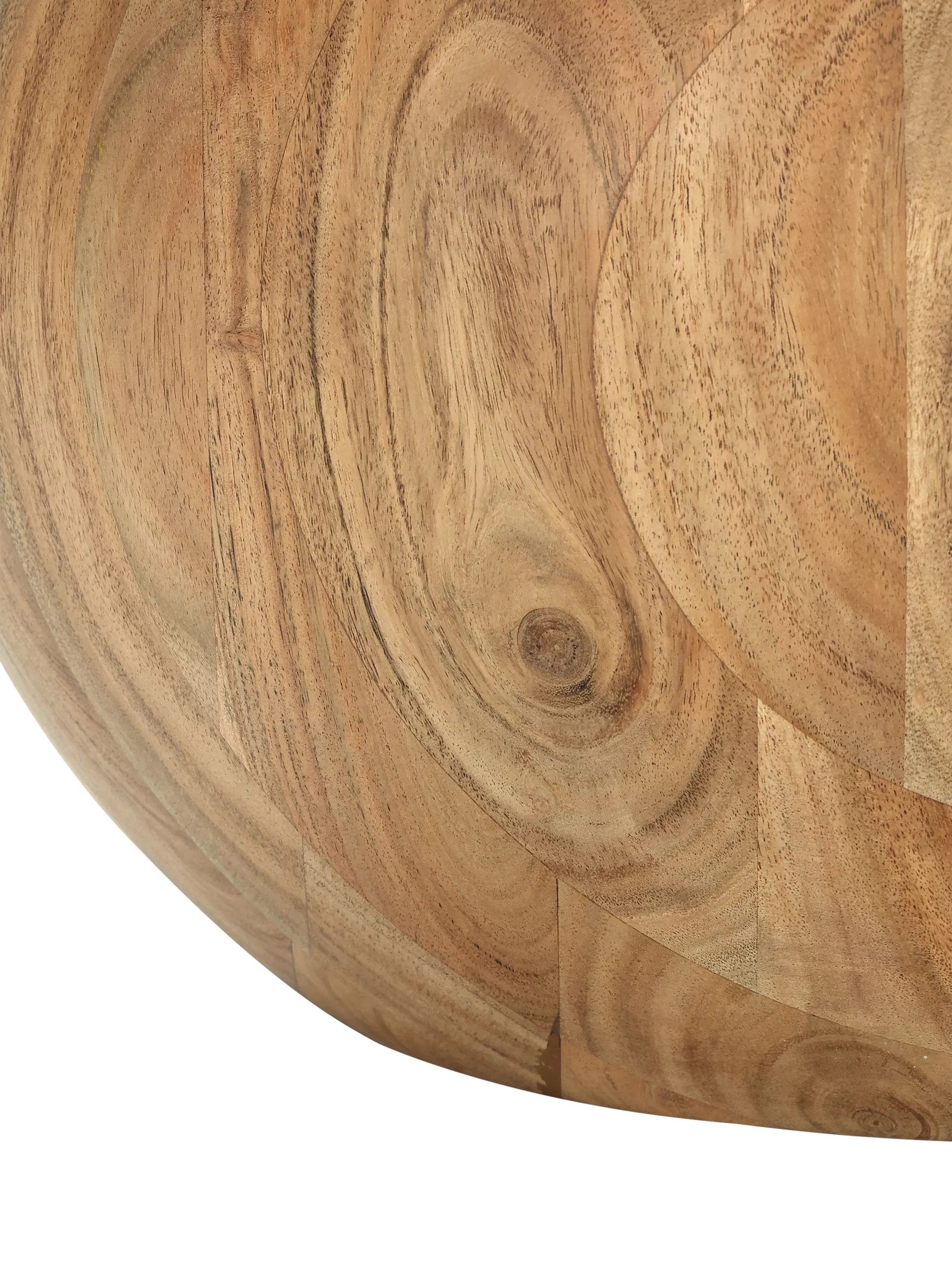 John Lewis Orb acacia wood coffee table natural finish - British product