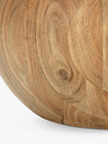 John Lewis Orb acacia wood coffee table natural finish - British product