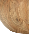 John Lewis Orb acacia wood coffee table natural finish - British product