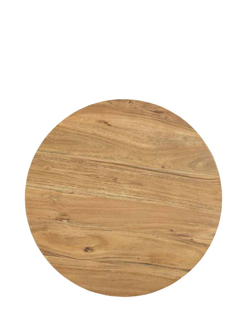 John Lewis Orb acacia wood coffee table natural finish - British product
