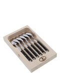 Laguiole stainless steel teaspoons set of 6 - British product