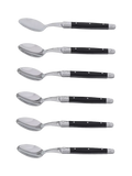 Laguiole stainless steel teaspoons set of 6 - British product