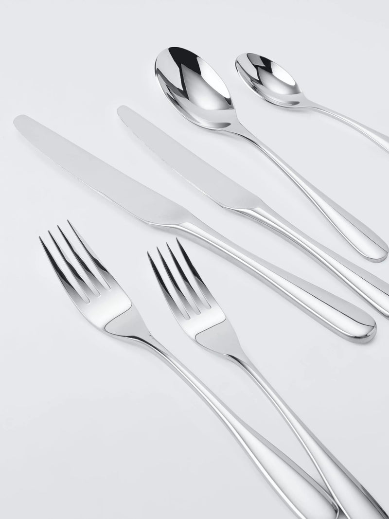 John Lewis Brook cutlery set 24 piece, UK version