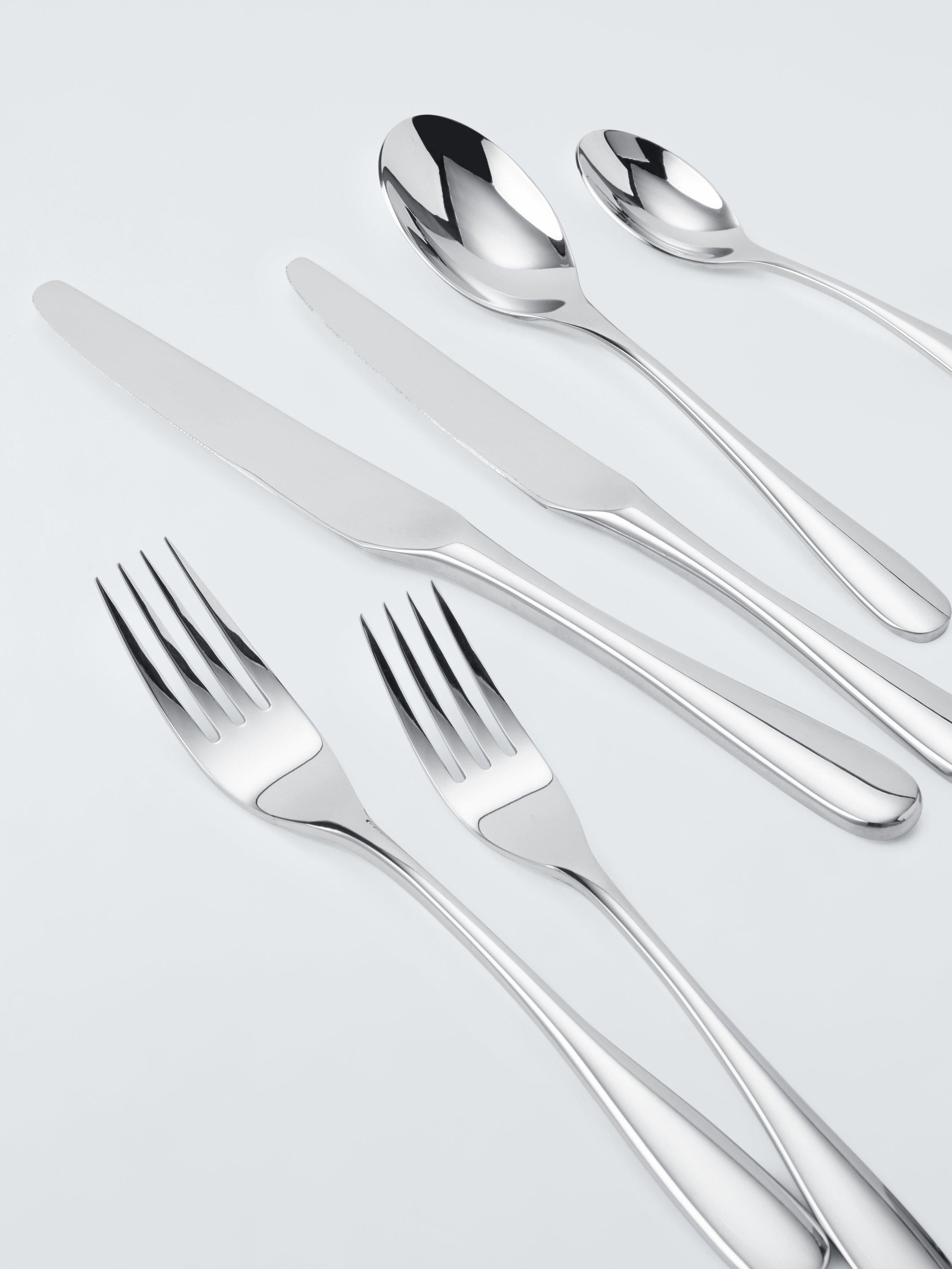John Lewis Brook cutlery set 24 piece, UK version