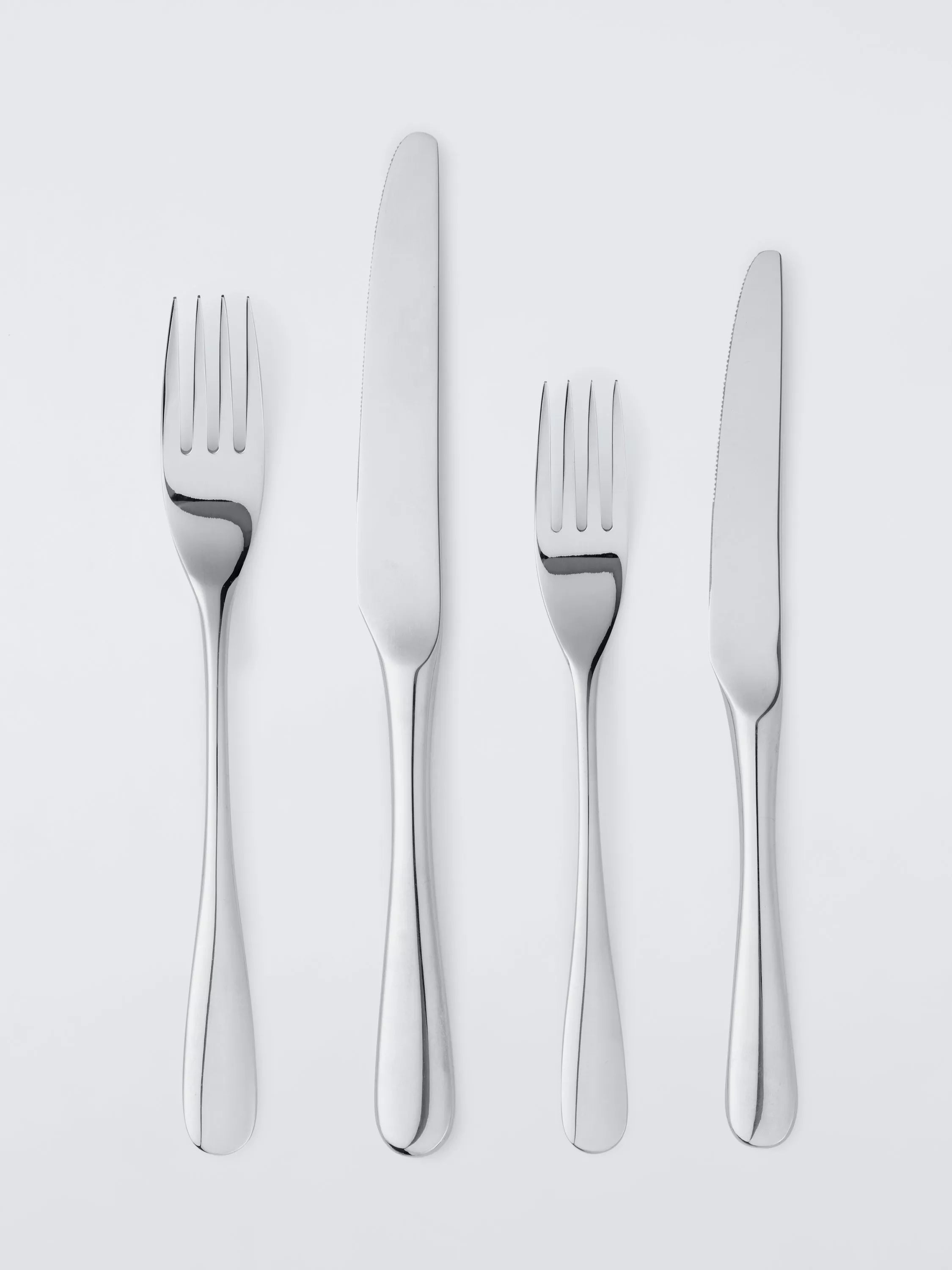 John Lewis Brook cutlery set 24 piece, UK version