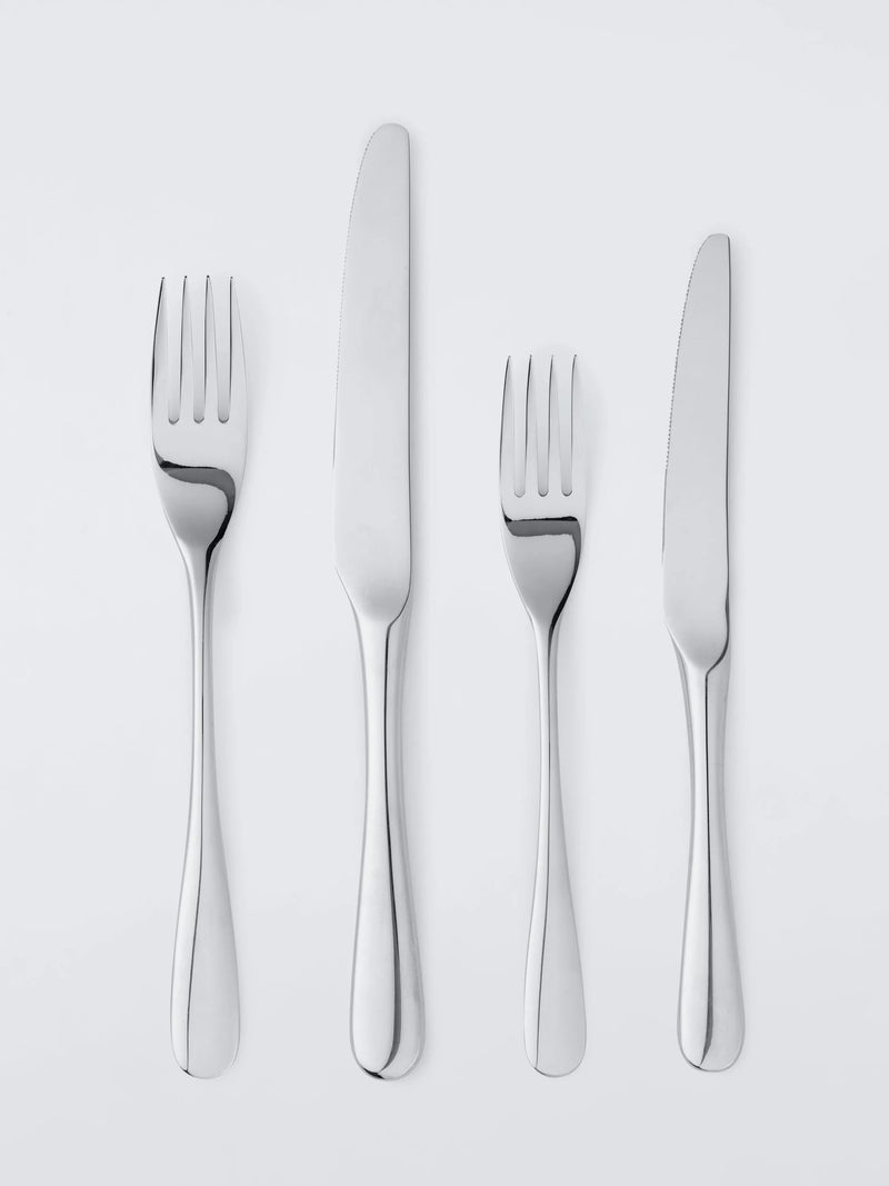 John Lewis Brook cutlery set 24 piece, UK version