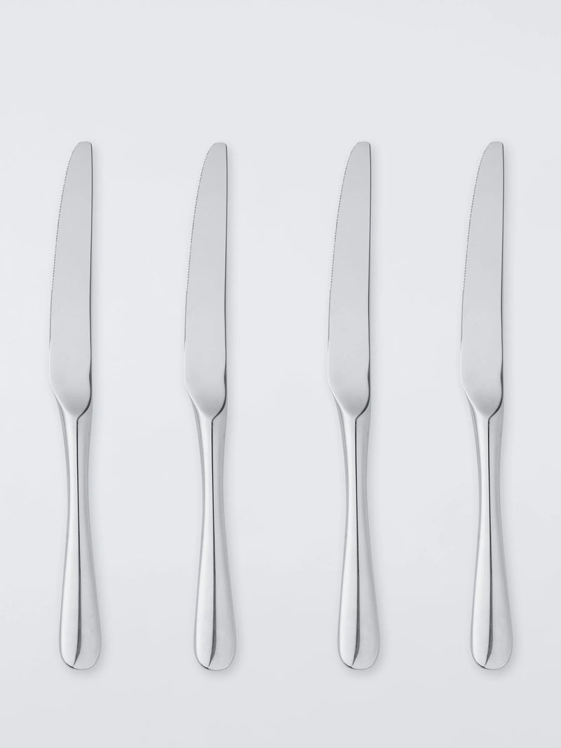 John Lewis Brook cutlery set 24 piece, UK version