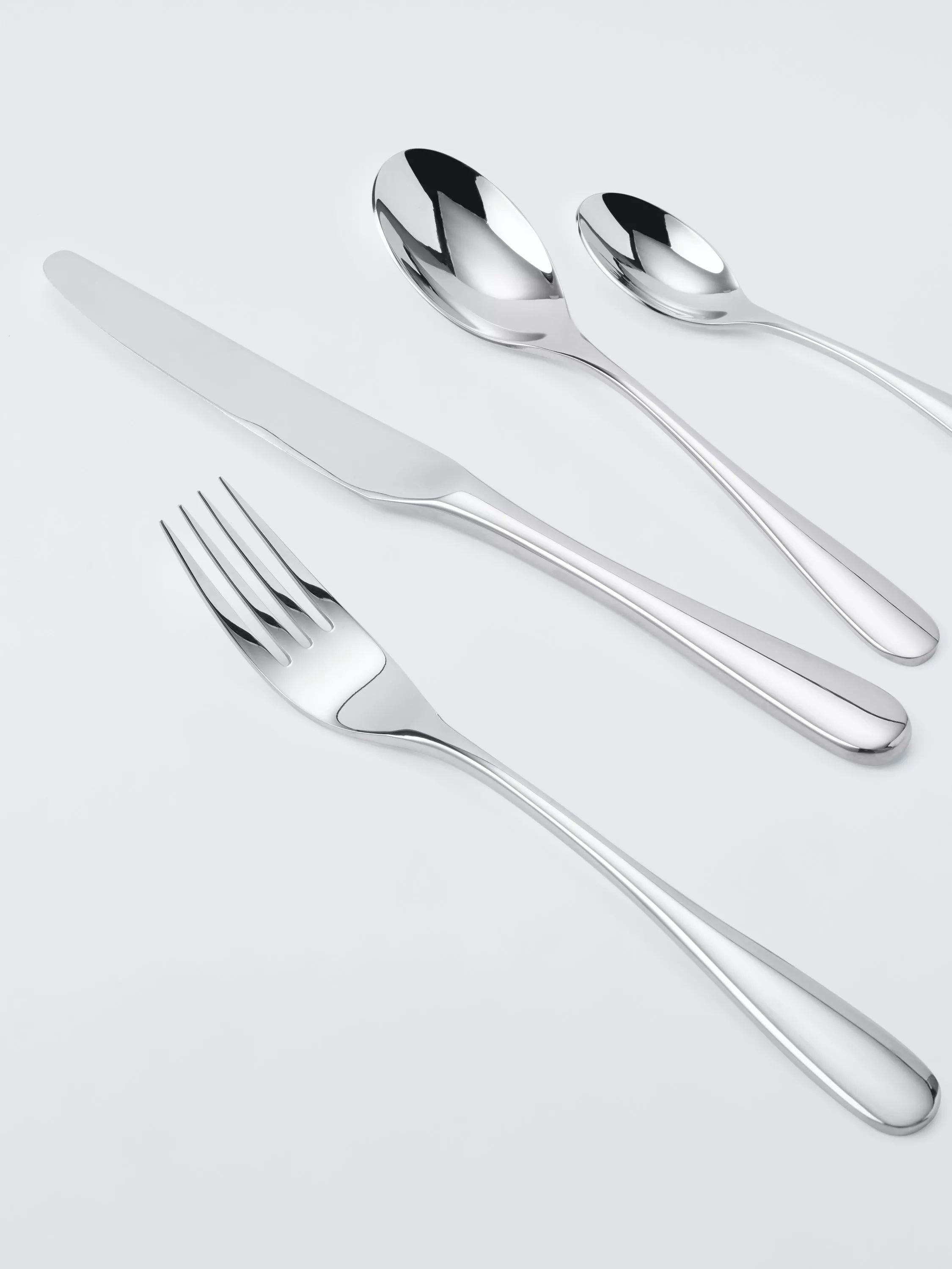 John Lewis Brook cutlery set 4 piece place setting, imported from the UK