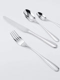 John Lewis Brook cutlery set 4 piece place setting, imported from the UK