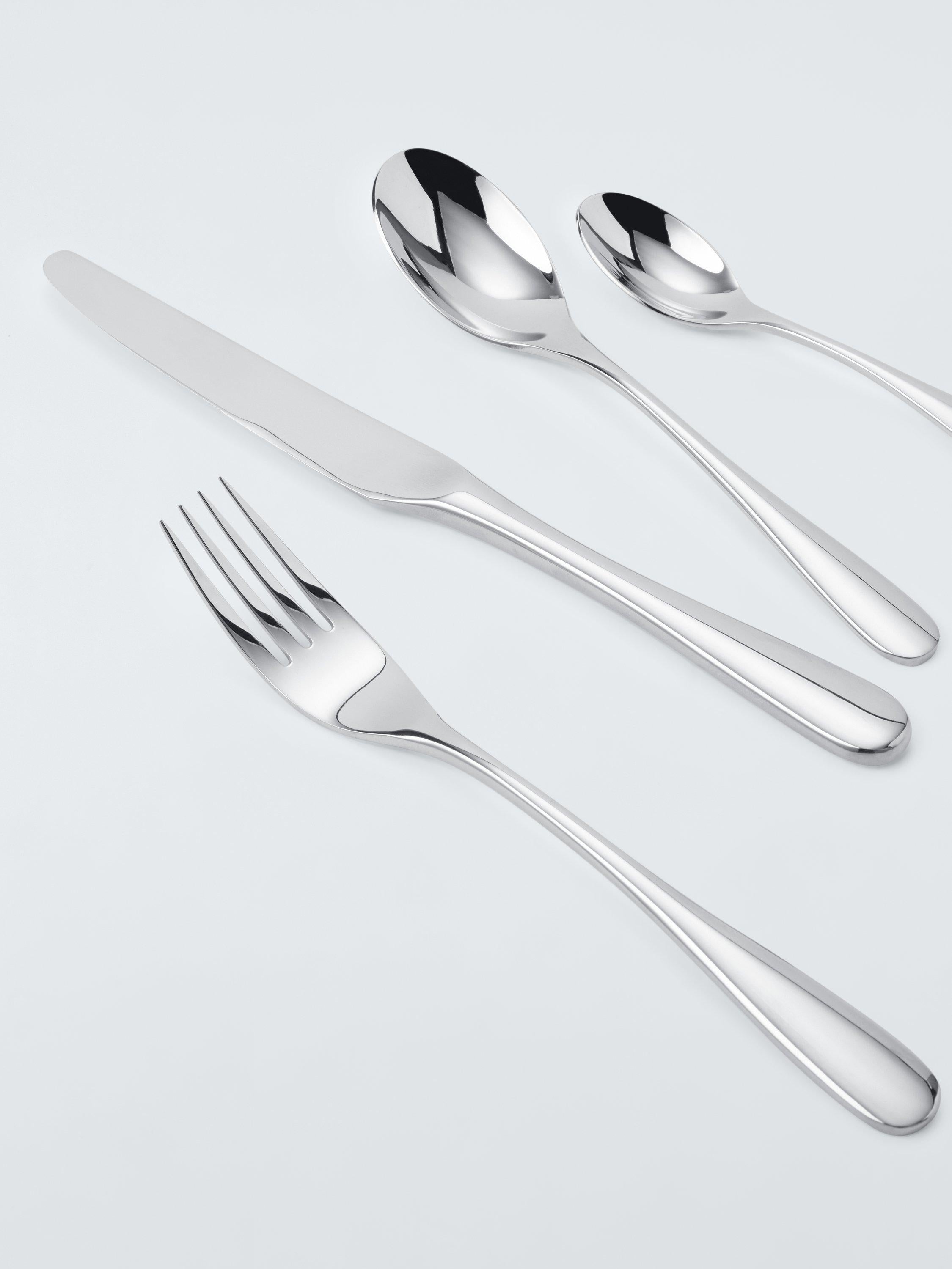 John Lewis Brook cutlery set 4 piece place setting, imported from the UK