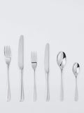 John Lewis Brook stainless steel cutlery set 6 piece (British brand)