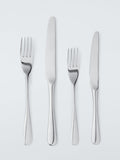 John Lewis Brook stainless steel cutlery set 6 piece (British brand)