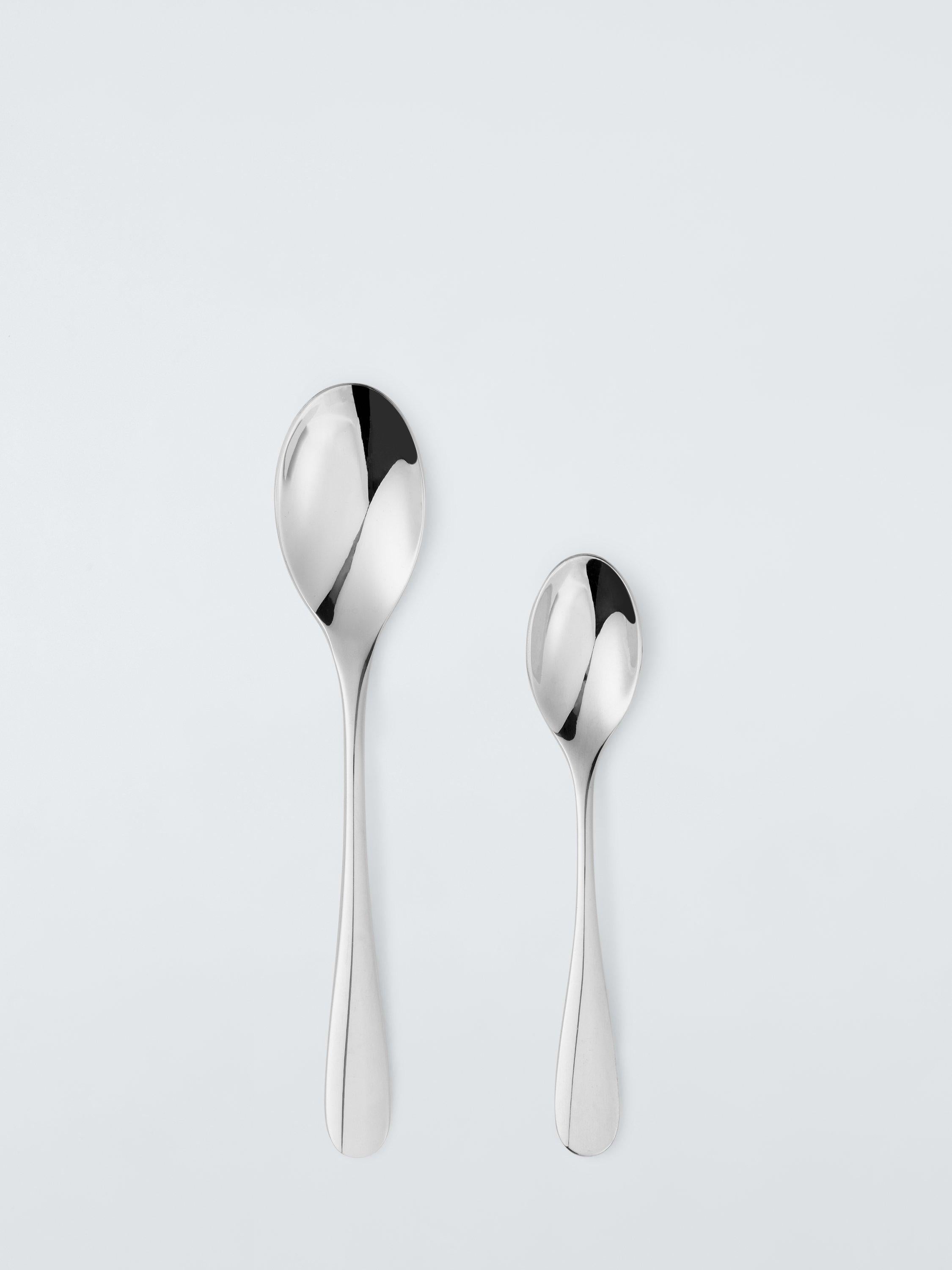 John Lewis Brook stainless steel cutlery set 6 piece (British brand)