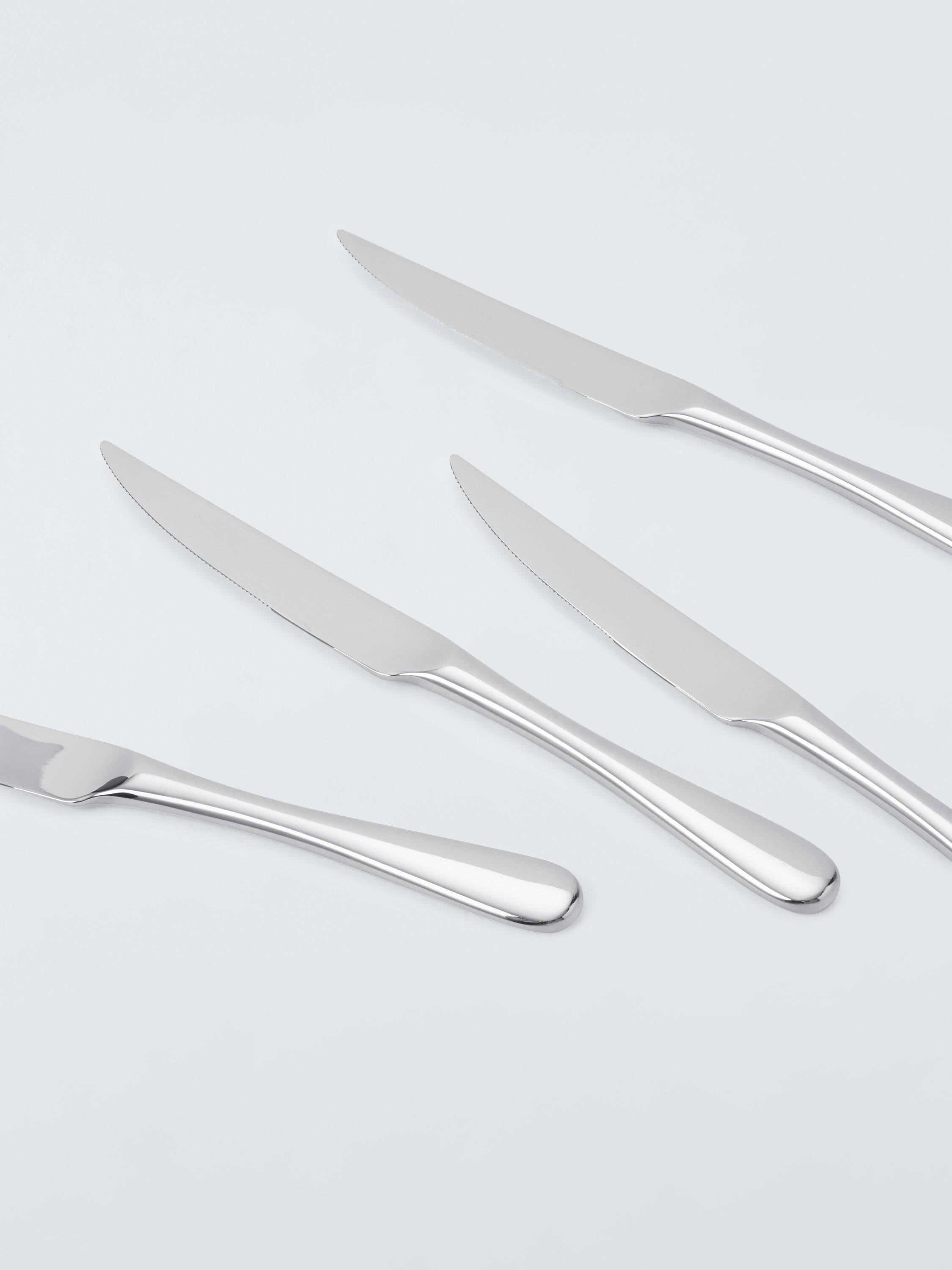 John Lewis Brook steak knives set of 4 - British product