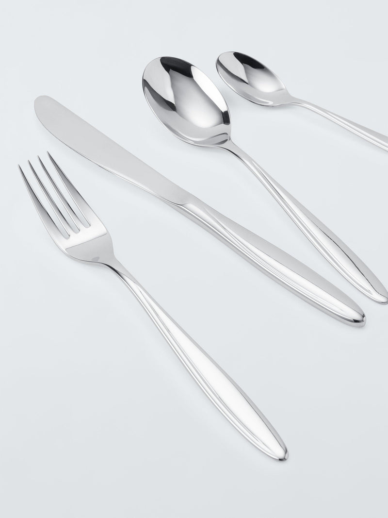 John Lewis Scroll cutlery set 16 piece stainless steel - British product