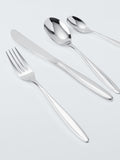 John Lewis Scroll cutlery set 16 piece stainless steel - British product
