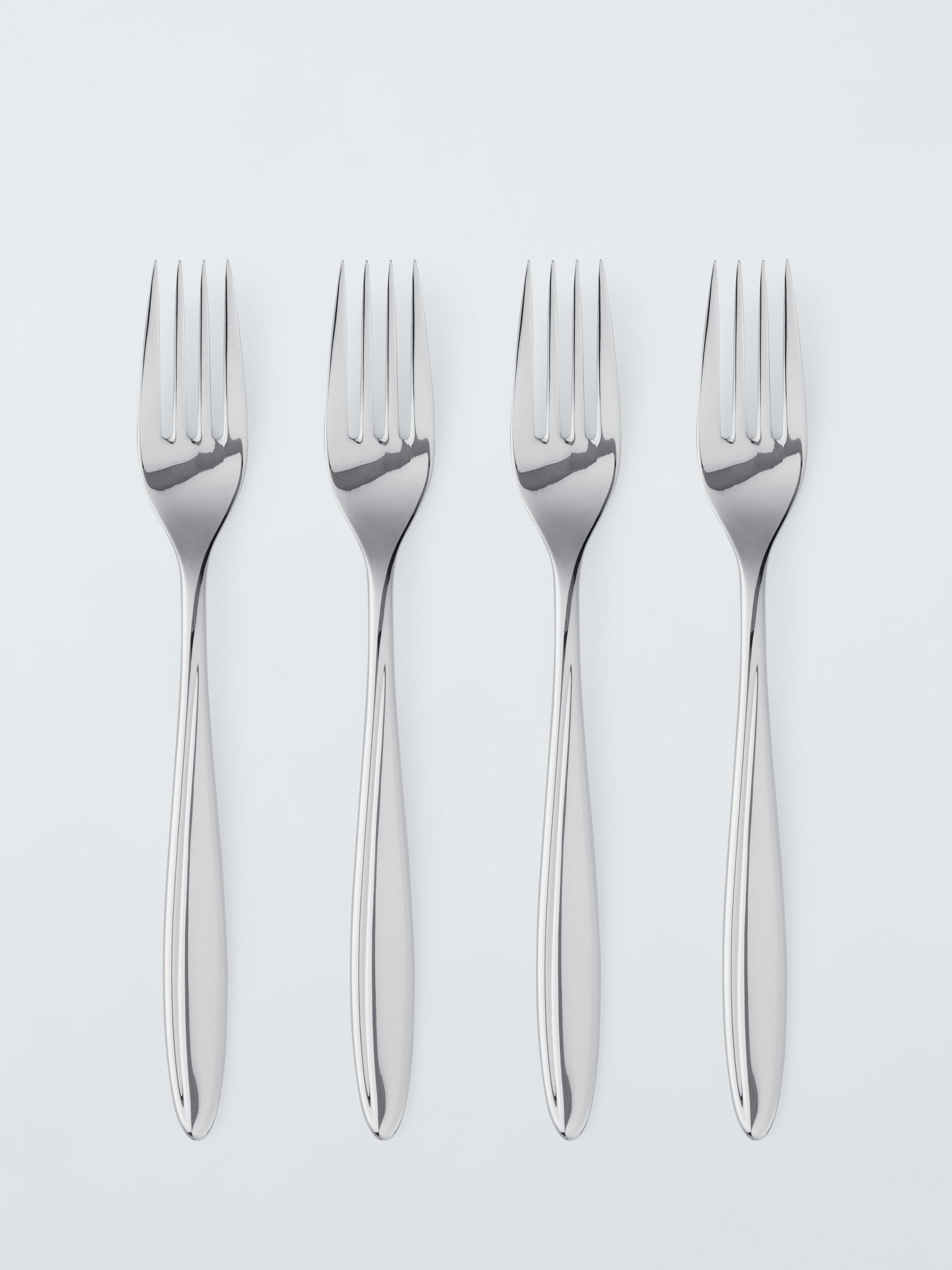 John Lewis Scroll cutlery set 16 piece stainless steel - British product