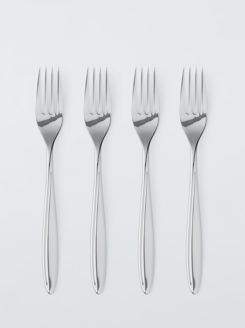 John Lewis Scroll cutlery set 16 piece stainless steel - British product