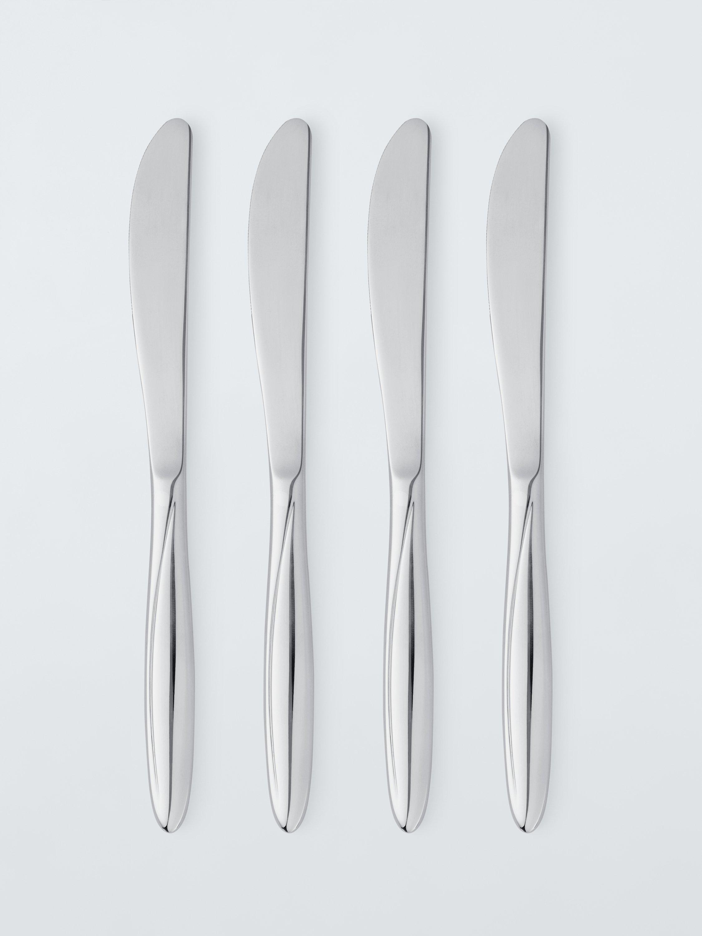John Lewis Scroll cutlery set 16 piece stainless steel - British product