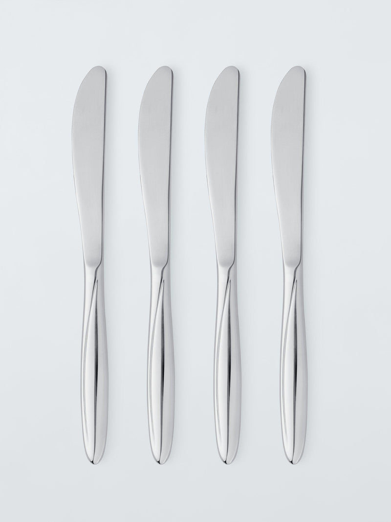 John Lewis Scroll cutlery set 16 piece stainless steel - British product