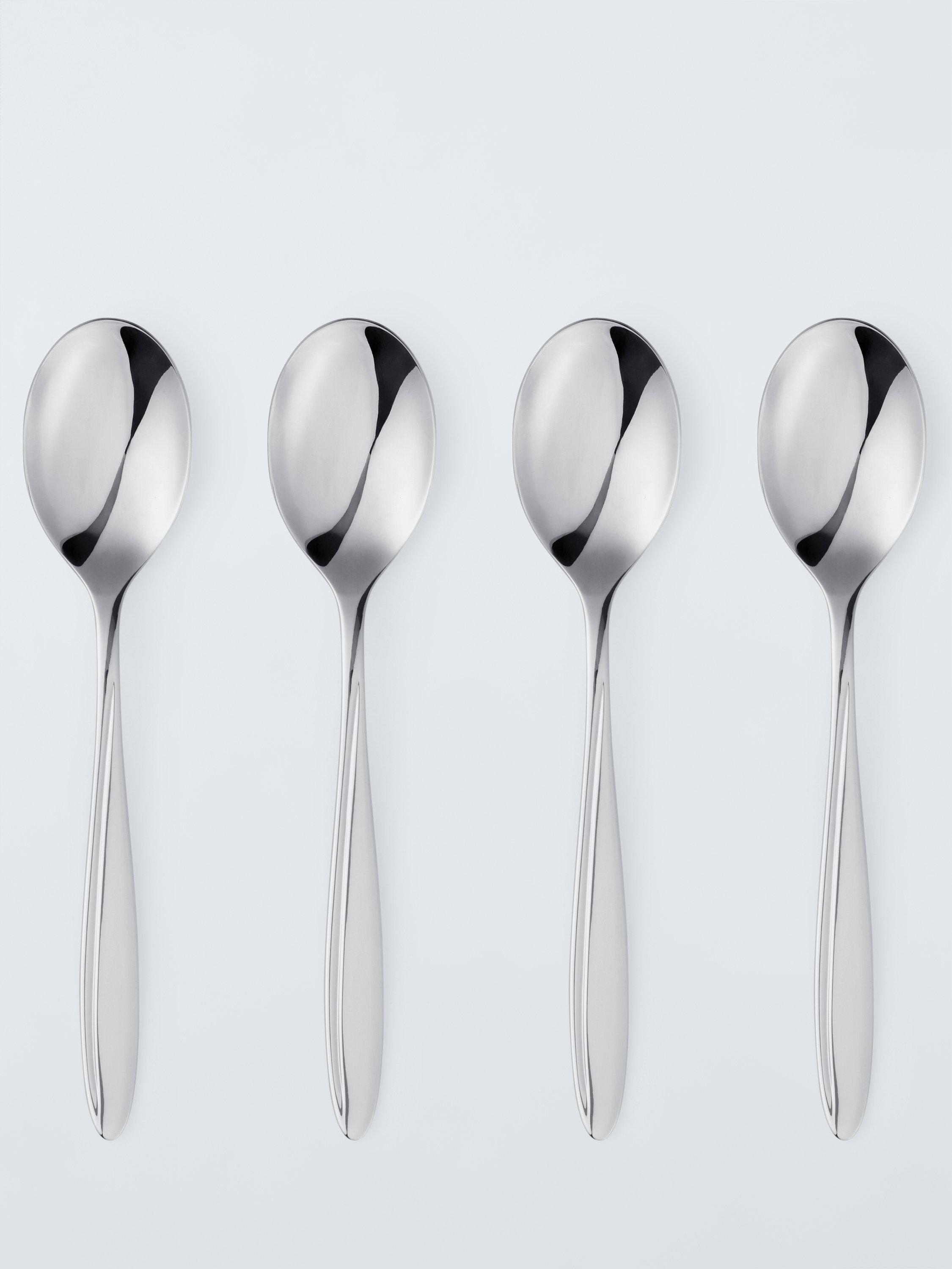 John Lewis Scroll cutlery set 16 piece stainless steel - British product